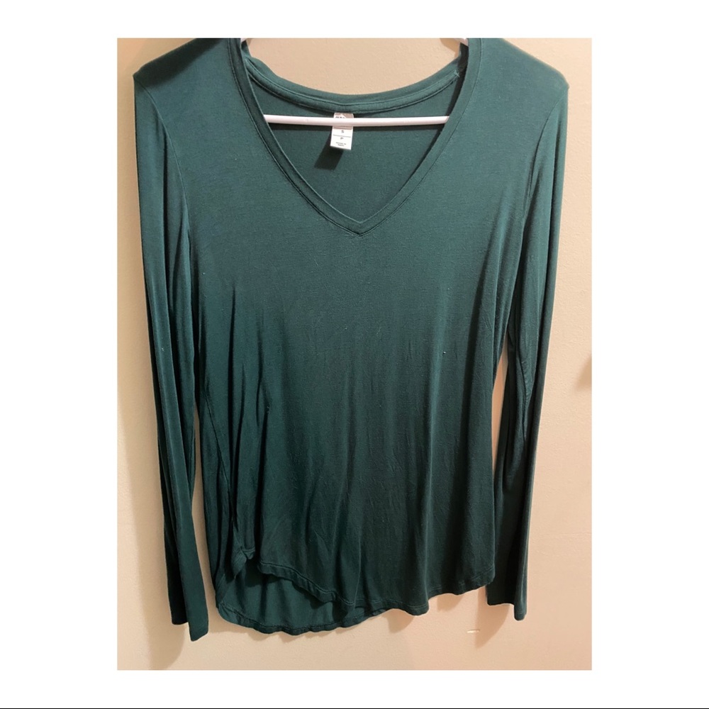 Long sleeve blouse